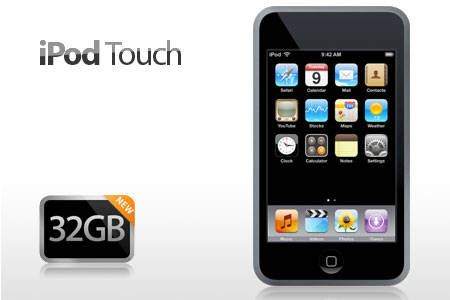 32GIG iPod Touch